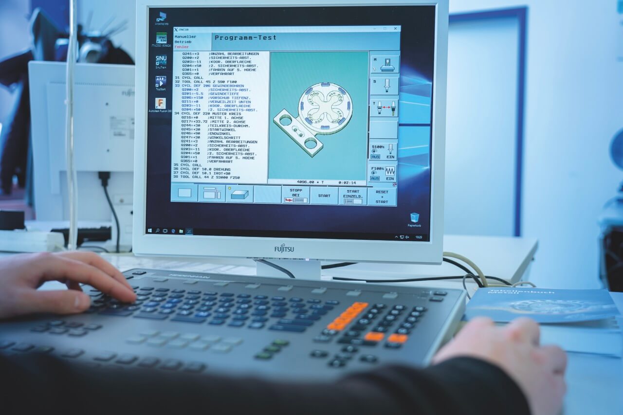 Program Test am Computer