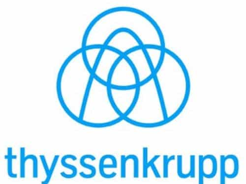 thyssenkrupp - Logo