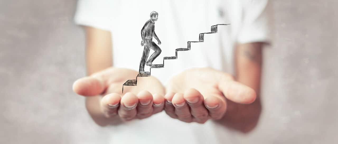 Hintergrundbild Aufstieg der Kariiere