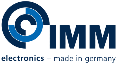 IMM electronics - made in germany - Logo