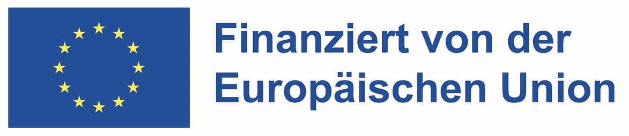 Finanziert von der EU - Logo