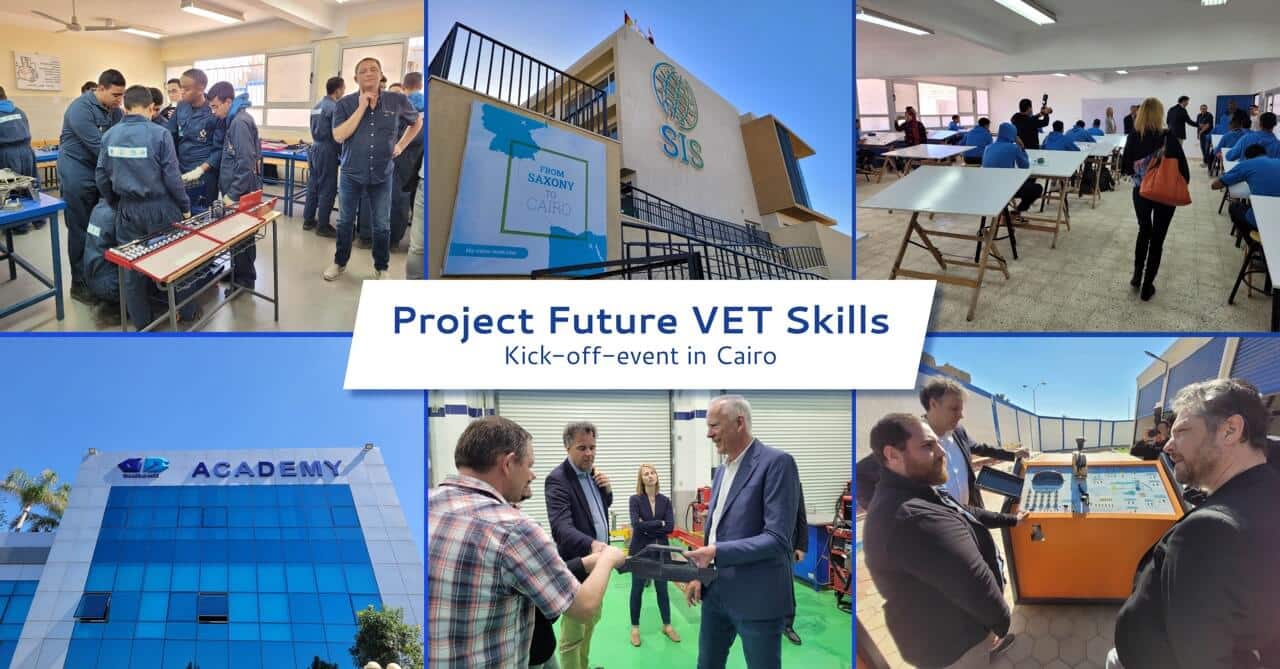 Future Skliss Kick-off-event in Kairo - Collage