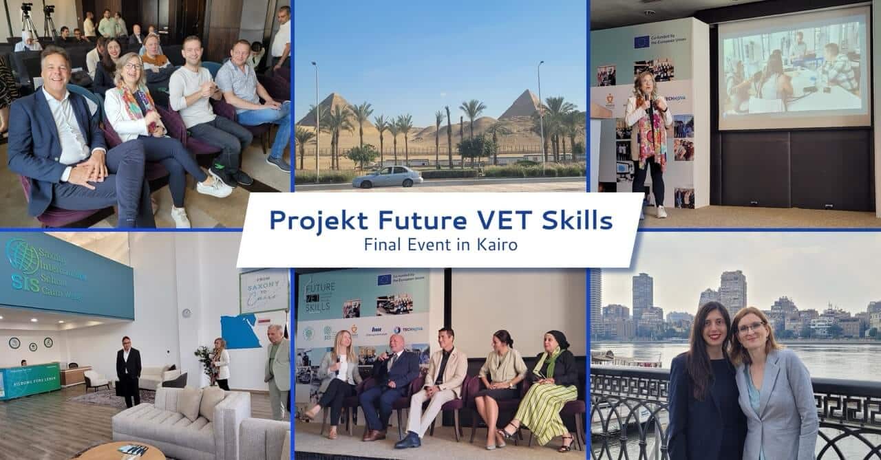 Project Future VET Skills Final Event in Kairo - Collage