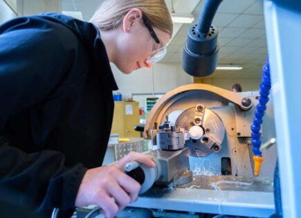 Kreisschneidemaschine