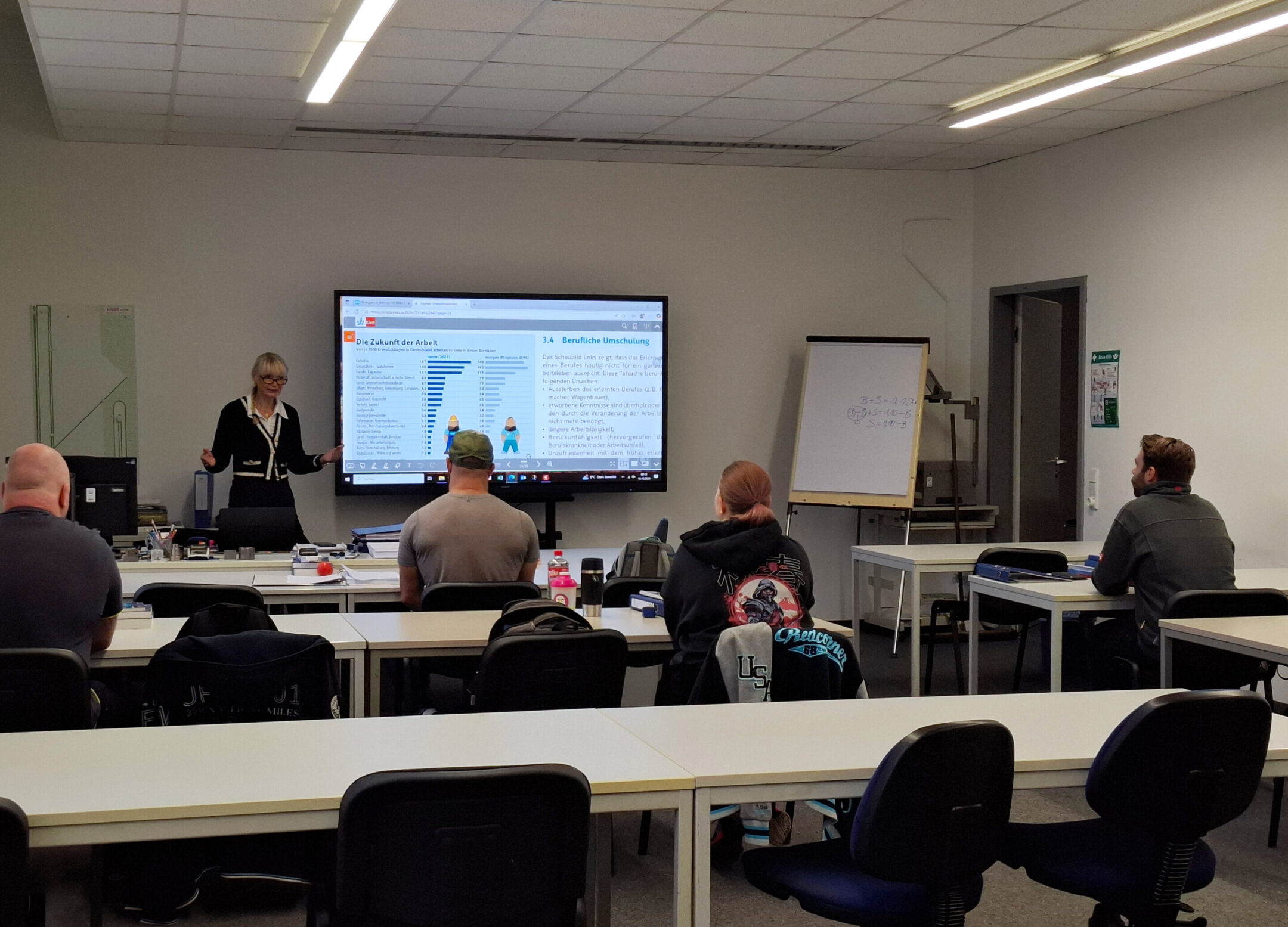 Die Zukunft der Arbeit - Berunfsorientierung/Weiterbildung